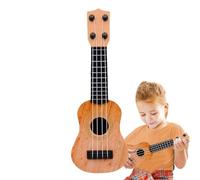 Jouet Ukulélé pour - Mini Guitares À 4 Cordes, Instruments Musicaux pour L'éducation Précoce, Luths Portables pour Débutants, Ensembles D'entraînement Au Rythme ABS Robustes | pour Garçons Fil