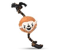 Jouet universel Little Monsters 30,5 cm en corde pour chien | Jouet à tirer pour chien | Jouet officiel universel pour petits monstres