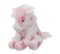 Jouet Vache en Peluche, Animal de Ferme Douillet, en Tissu Doux, Compagnon décoratif Romantique, pour l'ambiance de la Chambre d'enfant dans Toute la Maison, sur Le Bureau, sur Le canapé, dans