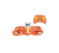 Jouet vaisseau volant télécommandé LEXIBOOK Stitch 3D Contrôle par gestes Atterrissage en un clic Orange