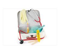 Jouet valise de docteur avec accessoires
