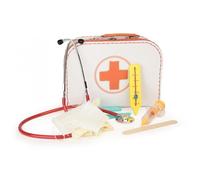 Jouet valise de docteur avec accessoires - EGMONT TOYS - Mixte - Gris - 25x18x8cm