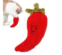 Jouet végétal pour animaux de compagnie, légumes en peluche pour animaux de compagnie - Jouet à mâcher interactif pour chien en peluche sur le thème des légumes - Jouets pour petits chiots, jouet à mâ