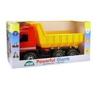 Jouet, véhicule camion avec remorque lena 02020 G