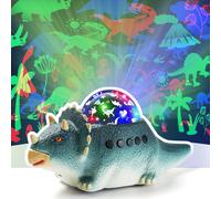 Jouet Veilleuse Dinosaure, Lampe Dinosaure Peut Ramper, Veilleuse Dinosaure Etoile Projection Avec 12 Types De Bruit Blanc, Veilleuse Enfant Projecteur Pour 2-10 Ans Garçons Et Filles Cadeau Noel