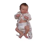 Jouet - Vinyle Réaliste, Bébé | Reborn Corps Complet De 19 Pouces Avec Détails, Parfait Pour Jeu Éducatif Affectif Et Simulation Maternité Pour Filles