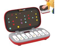 Jouet Vitesse Main, Jeu Musical Électronique, Jeuu De Table À Poussée Rapide, Appareil pour Développer La Réactivité, Électronique Portable Adultes Amélioration Vitesse Réaction Cadeau Anniversaire