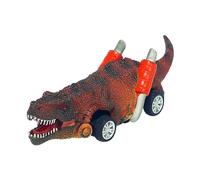 Jouet Voiture Dinosaure Avec Musique, Véhicules Monstres À Friction, Jouet De Compétition, Inertie