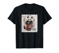 Jouet Voiture Rouge et Panda Panda Petit Panda Ambulance Jouet Tampon T-Shirt