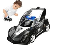 Jouet Voiture Transformable,Avec Musique Et Lumière - Voiture de Course Transformable | Pour, Étudiants, Maternelle, Salle de Classe, Salon, Fête, Soirée