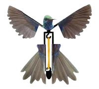 Jouet volant artificiel - Ensemble magique de simulation en plein air, styles colorés | Apparence vraisemblable Garçons Filles Cadeau Décorations de jardin Propulsé par v