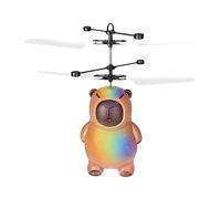 Jouet Volant Pour - Avion Capybara Mignon, Hélicoptère À Induction Infrarouge, Dépliant Intérieur Et Extérieur, Modèle D'avion Créatif | Animal De Compagnie Robotique Engageant Pour L'apprenti