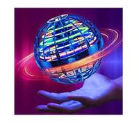 Jouet Volant Qui Porte la Magie dans la réalité Magic Flying Orb Ball Spinner Mini Drones Flying Boomerang Toy 360 ° Rotating LED