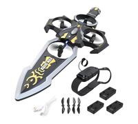 Jouet volant radiocommandé d'extérieur Robuste, facile à utiliser, vol acrobatique, vitesse variable, contrôle stable, conception légère, pliable, longue durée de vie de la batterie, passe-temps, appr