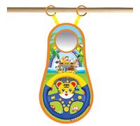 Jouet Volant - Roue de Voiture rotative, unité de Fonction Musicale, activité pour siège Auto | Accessoire de Jeu de Conduite simulé pour Les Tout-Petits Siège Auto pour Divertissement