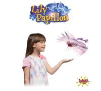 Jouet volant SPLASH TOYS Lily Papillon rose pour fille à partir de 5 ans