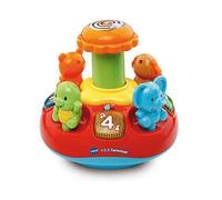 Jouet - VTech - 80-186304 - Toupie Animaux - 4 Figurines - 9-36 mois