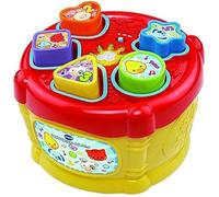 Jouet - VTECH - Le Tambour Magique des Formes - Développement cognatif - Confortable - Plein de sons