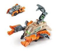 Jouet - VTECH - SWITCH ET GO DINOS POISON SCORPION BLINDE - Dinosaures qui se transforment en véhicules