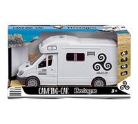 Jouet - WDK - Camping Car à friction Bretagne - Multicolore - 666-13P-BREIZ
