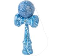 Jouet - WDK PARTNER - Bilboquet coloré aux motifs éclairs - A partir de 3 ans - Intérieur - Enfant