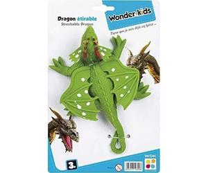 Jouet - WONDERKIDS - W6328-261-260 - Dragon étirable - Multicolore - Pour enfants à partir de 3 ans