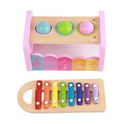 Jouet Xylophone, Beau et Beau Jouet de Xylophone de Polissage Battant du pour Les Enfants pour Promouvoir l'illumination Cognitive de l'enfant