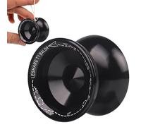 Jouet Yo-yo en aluminium-Spinner en de haute précision, design de spin yoyo lisse | Collotful Classic Nostalgic Game pour débutant et jeu avancé, corps en métal léger durable pour