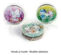 jouet yoyo 5cm labyrinthe - bg international 13496 Multicolore G