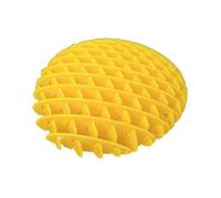 Jouet Zappel Jaune, Anti-stress, Flexible, 10 cm