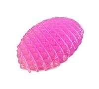 Jouet Zappel Lila, Anti-stress, Flexible, Sensoriel, 5 cm