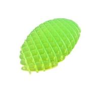 Jouet Zappel Vert, Anti-stress, Flexible, Sensoriel, 5 cm
