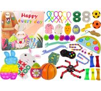 Jouet zapping de Pâques "Pop It Squishy Antistress", set de 41 jouets.