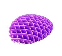 Jouet zapping rose, anti-stress, flexible, sensoriel, 10 cm