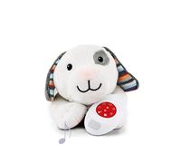 ZAZU Peluche Sonore Dex Le Chien Blanc G