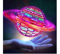 Jouet - ZGEER - Flying Orb Hover Ball - LED colorée - Rechargeable USB - Résistant aux chocs