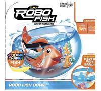 Jouet - ZURU - Aquarium Robo Fish - Poisson nageur avec sable magique - 3 ans et plus