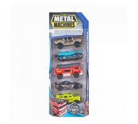 Jouet - ZURU - Pack 5 véhicules City Force Metal Machine - Enfant - Intérieur - Mixte