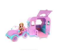 ZURU Sparkle Girlz - Doll w. Jeep and Caravan (100176)