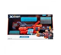 Jouet - ZURU X-SHOT - EXCEL OMEGA DARTBLASTER - Extérieur - Piles - Enfant - Mixte