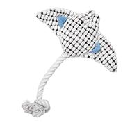 jouetInteractif À Mâcher Pour Chien - Mini Animal En Peluche 10 X 8 X 4 Cm, jouetDoux Pour Chien, Couineur De Créature Marine Pour Un Jeu Amusant | Voyage Plage Piscine Cour Maison Jardin Intérieur