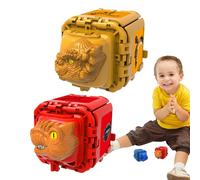 jouetPierre Papier Ciseaux - Jeu interactif à main, jouetde puzzle éducatif, divertissement familial engageant pour tout le monde | Ensemble de jouets d'apprentissage créatif, jeu de devinettes amus