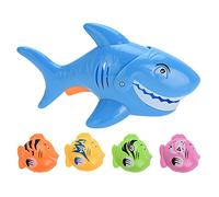 Jouetprive-Fishing Game Shark with 4 Fish