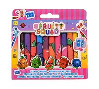 Jouetprive-Fruity Squad Crayons with Fragrance, 12pcs.