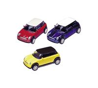 Jouetprive Mini Cooper En Métal A Coloris Aléatoire