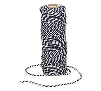 Jouetprive-Rope 45meter Cotton 50gr Blue/White