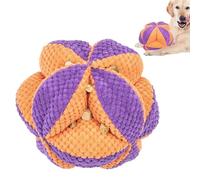 jouetreniflant pour chiens - jouetd'enrichissement de balle de puzzle, jouetalimentaire résistant aux morsures | Balle de friandises à alimentation lente, entraînement, intelligence, profession,