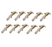 jouets 10 frotteurs Doubles - pour Carrera go - Accessoires pour Circuit