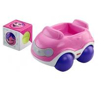 Jouets 1er Age : Voiture Cabriolet + 1 hochet Cube Rigolo - Set 2 en 1 + 1 Carte Tigre - bébé - Fille - nouveauté