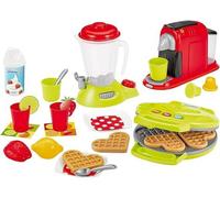 Jouets-2524-Coffret Petit Électroménager Complet : Blender,Machine À Café,Gaufrier,Accessoires-Jeu D'Imitationdès 18 Mois-Fabriqué En France